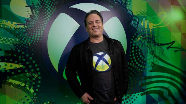 Microsoft Gaming CEO Phil Spencer appears at Comic Con Experience (CCXP23) in Brazil.