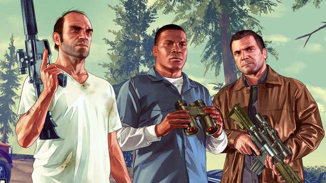 Image for article titled 12 Years After Launch, GTA V Is Finally Arriving In Two More Countries