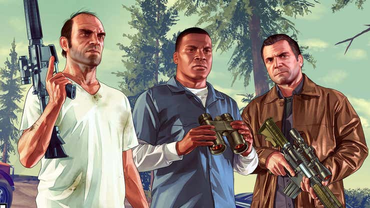 Image for 12 Years After Launch, GTA V Is Finally Arriving In Two More Countries