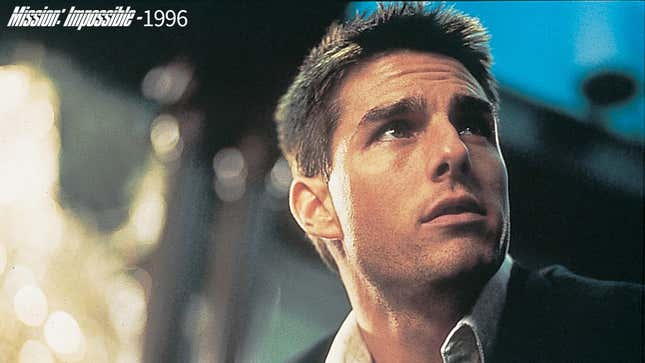 Image for article titled Tom Cruise's Hair In Every Mission: Impossible Movie, Ranked