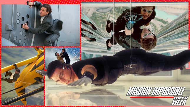 Tom Cruise acting nuts