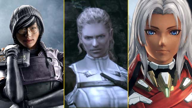 Dokkaebi, the Boss, and a character from Xenogears are arranged in a collage.