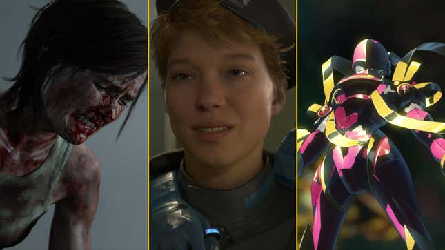 A compilation image shows Ellie, Fragile, and a Digimon.