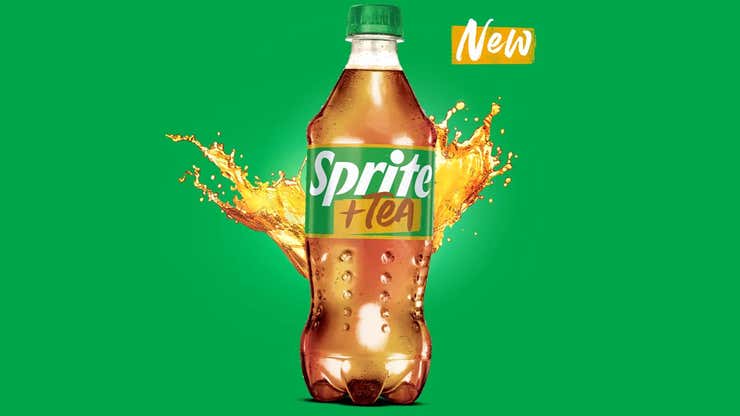 Image for Sprite + Tea Review: This Crap Needs To Be Outlawed