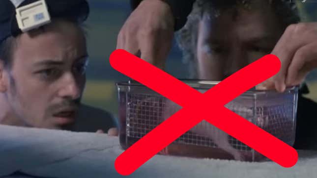 Image for article titled Disney+ Removes Sci-Fi Film Because Of Controversial Rat-Drowning Scene