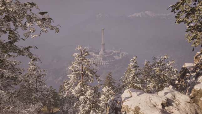 A landscape shot looking out over the Imperial City.