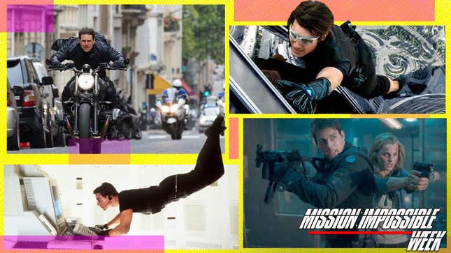The best Mission: Impossible movies combined