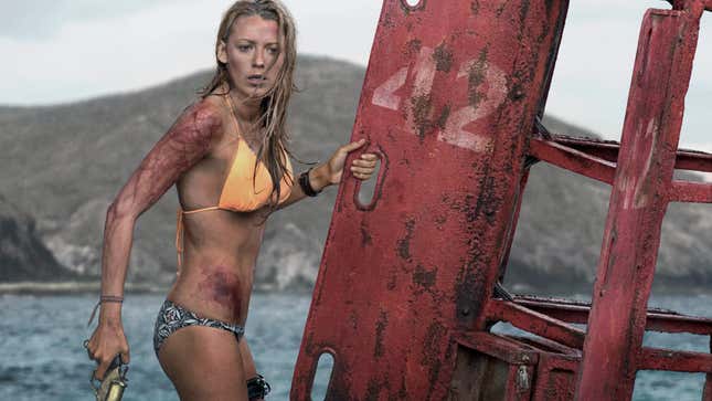 A woman looking terrified