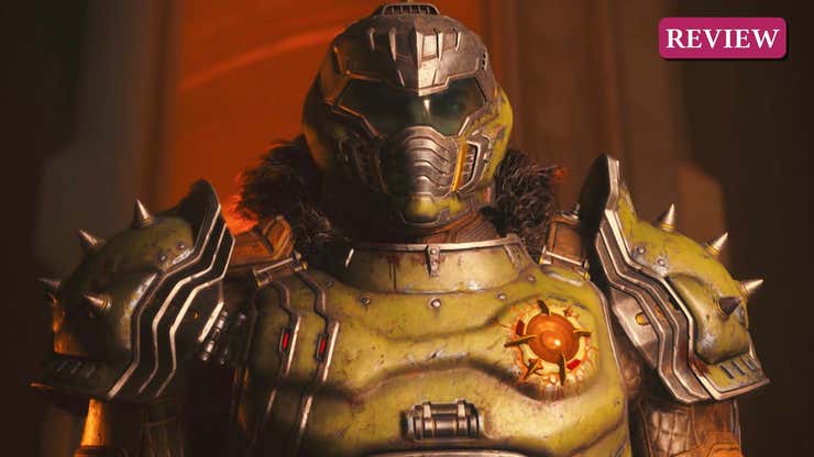 Image for Doom: The Dark Ages: The Kotaku Review