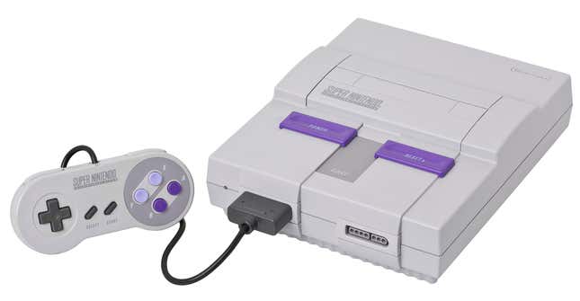 A SNES.