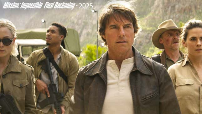 Image for article titled Tom Cruise's Hair In Every Mission: Impossible Movie, Ranked