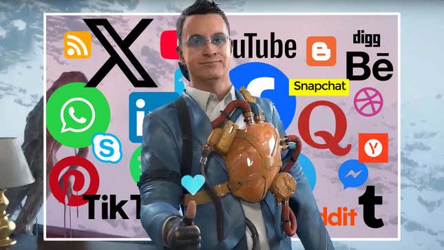 Image for article titled Death Stranding 2 Is The First Truly Good Social Media Network
