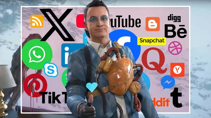 Image for Death Stranding 2 Is The First Truly Good Social Media Network