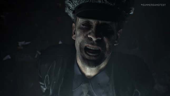 A police officer is infected.