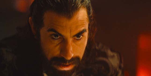 Mephisto looking sinister