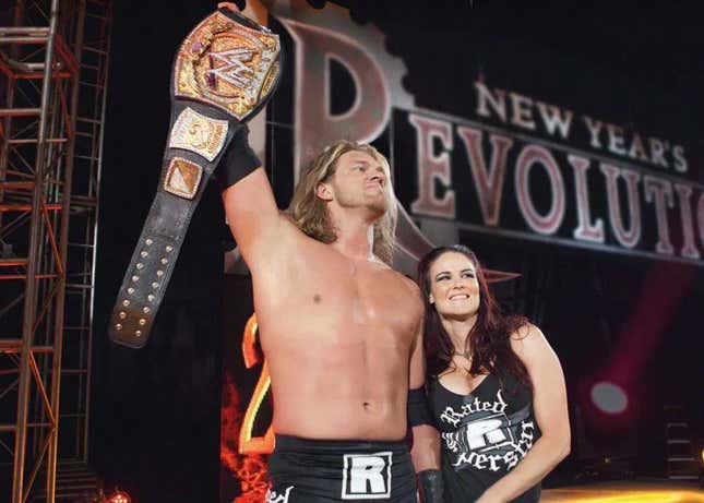 Edge celebrating his win