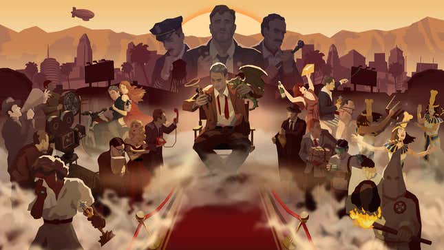 An image from the video game Hollywood Animal