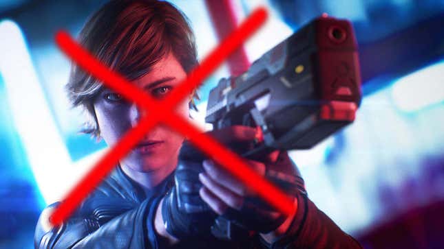 Image for article titled Xbox Reportedly Cancels That Cool-Looking Perfect Dark Reboot