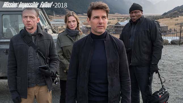 Image for article titled Tom Cruise's Hair In Every Mission: Impossible Movie, Ranked
