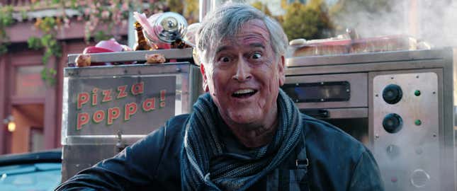 A man looking bewildered