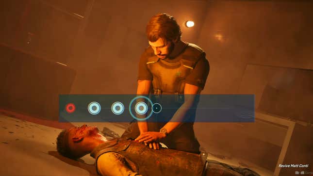 Image for article titled MindsEye&#39;s Annoying CPR Mini-Game Is Getting Nerfed After Players Keep Failing It